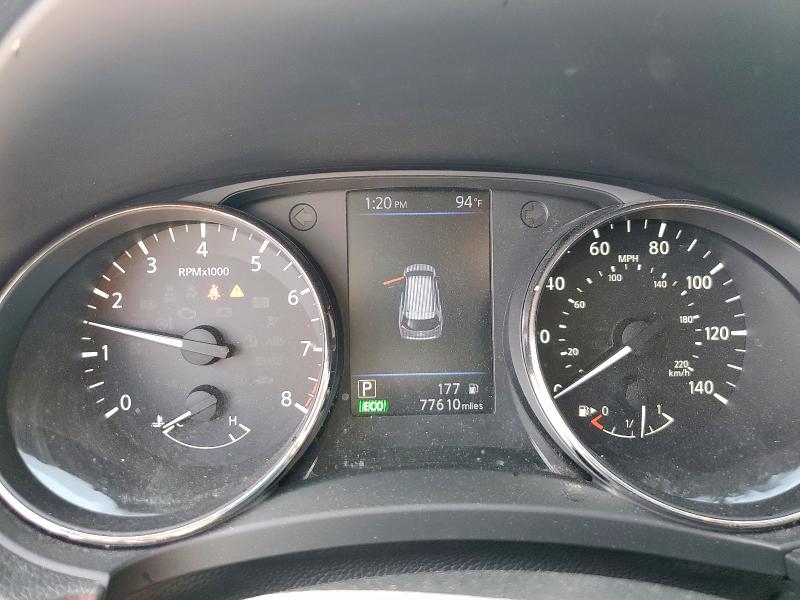 Photo 9 from auction – 2018 NISSAN ROGUE S with VIN KNMAT2MT1JP554099