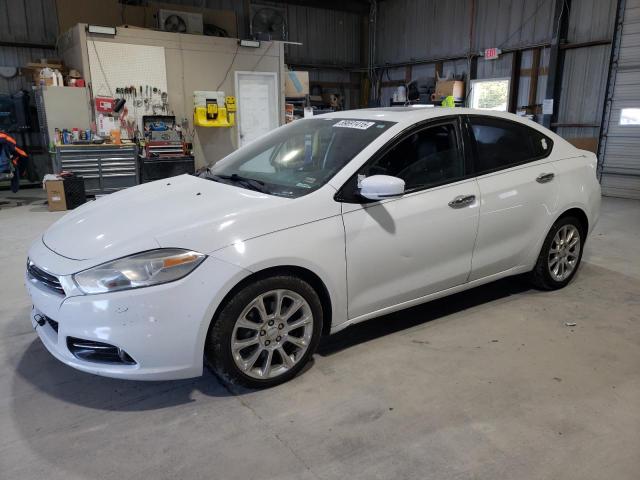 DODGE DART LIMIT 2013 with VIN 1C3CDFCA9DD298558 - Photo from auction