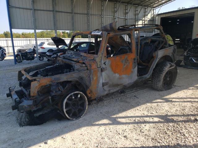 JEEP WRANGLER U 2013 مع رقم تعريف المركبة 1C4BJWEG3DL613149 - صورة من المزاد