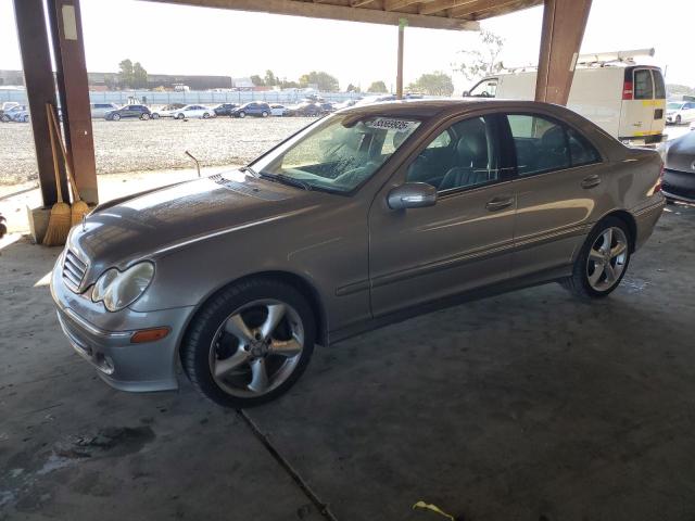MERZ C 320 2005 مع رقم تعريف المركبة WDBRF64J65F672627 - صورة من المزاد