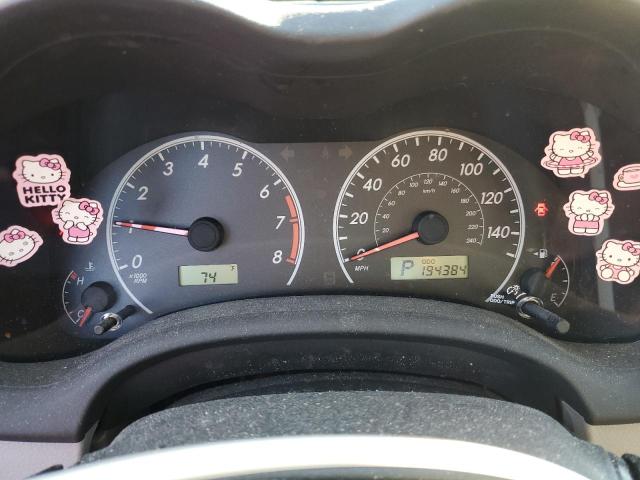 Photo 9 from auction – 2012 TOYOTA COROLLA BA with VIN 2T1BU4EE9CC764903