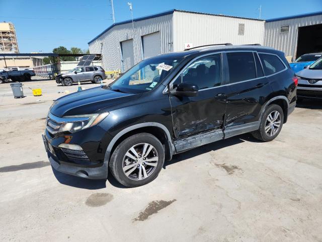 HONDA PILOT EXL 2016 with VIN 5FNYF5H85GB014948 - Photo from auction