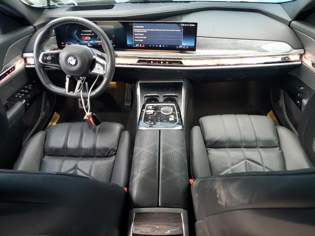 Photo 8 from auction – 2023 BMW 740 I with VIN WBA23EH06PCM12267