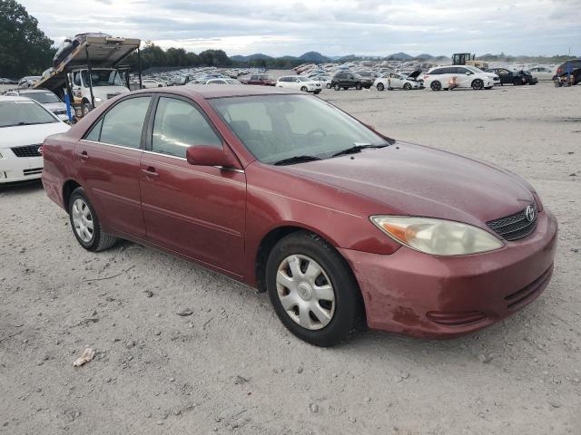 Photo 4 from auction – 2002 TOYOTA CAMRY LE with VIN 4T1BE32K32U572200