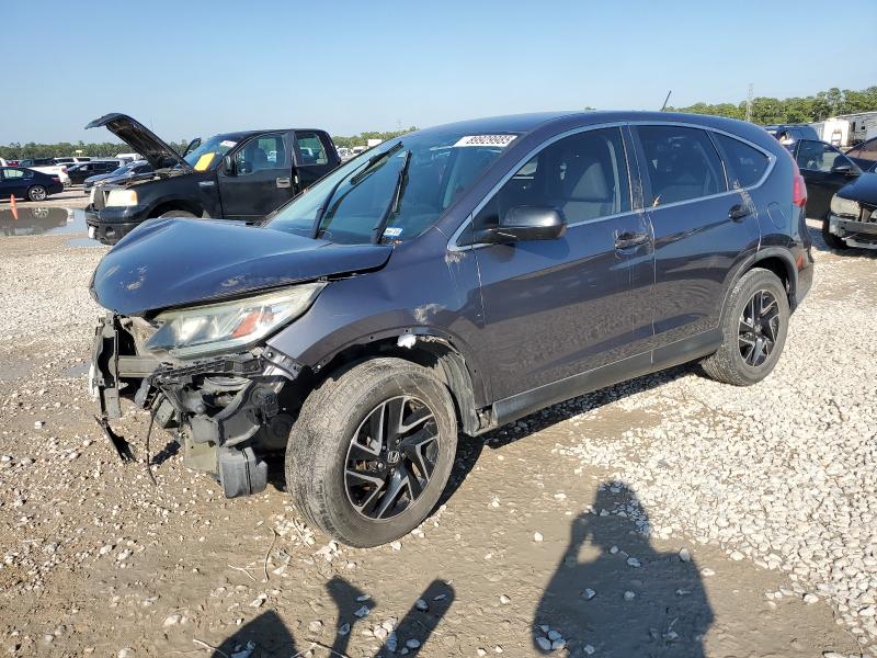 HONDA CR-V SE 2016 with VIN 2HKRM3H4XGH535662 - Photo from auction