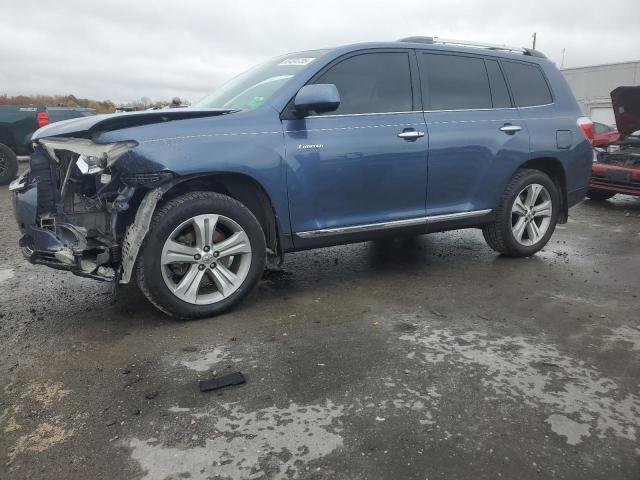 TOYOTA HIGHLANDER 2013 with VIN 5TDDK3EH4DS250176 - Photo from auction