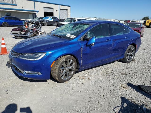 CHRYSLER 200 C 2015 with VIN 1C3CCCCG4FN572395 - Photo from auction