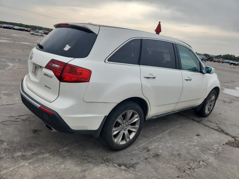 Photo 3 from auction – 2011 ACURA MDX ADVANC with VIN 2HNYD2H58BH538764