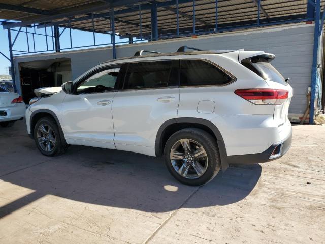 Photo 2 from auction – 2018 TOYOTA HIGHLANDER LIMITED with VIN 5TDDZRFH8JS853401