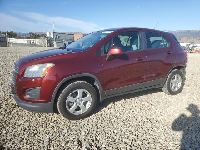 CHEVROLET TRAX LS 2016 with VIN 3GNCJNSB4GL235902 - Photo from auction