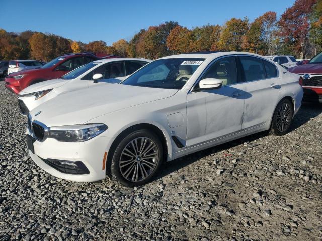 BMW 530XE 2018 with VIN WBAJB1C55JB083990 - Photo from auction