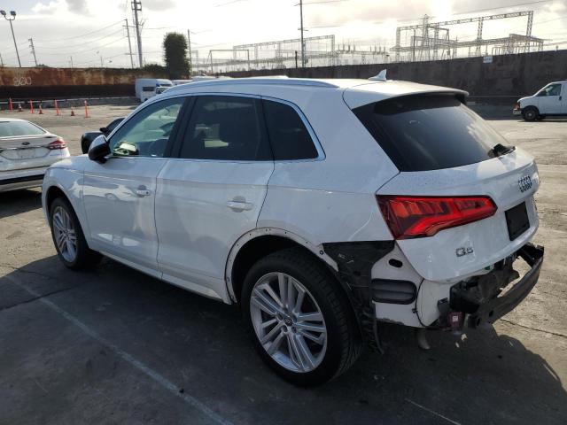 Photo 2 from auction – 2018 AUDI Q5 PREMIUM with VIN WA1BNAFY2J2103501