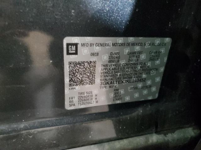 Photo 14 from auction – 2019 GMC TERRAIN SLE with VIN 3GKALTEX3KL193452