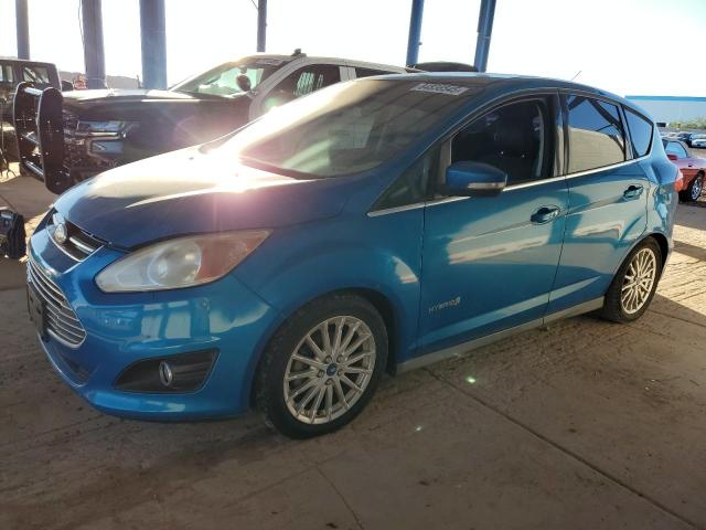 FORD C-MAX 2013 with VIN 1FADP5BU2DL528384 - Photo from auction