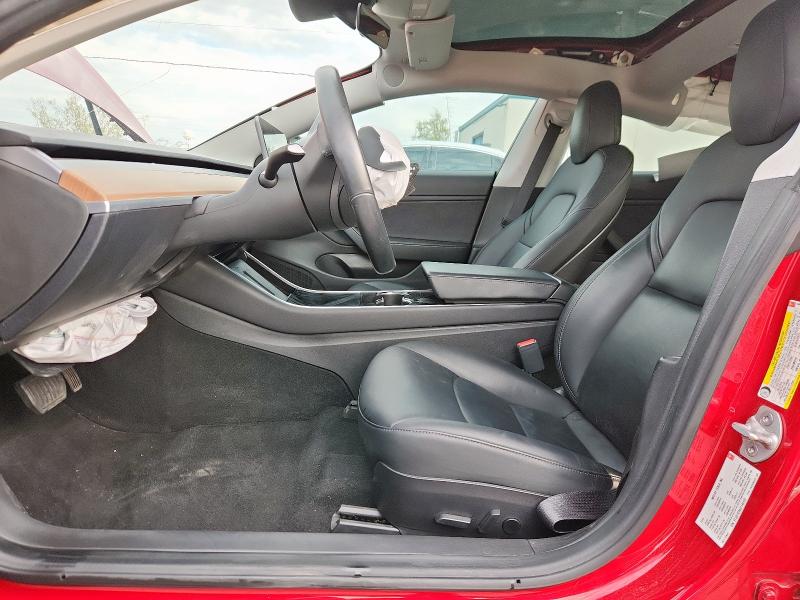Photo 7 from auction – 2018 TESLA MODEL 3 with VIN 5YJ3E1EB0JF146125
