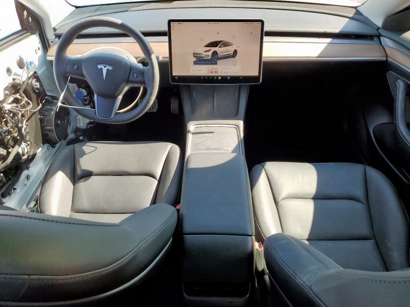 Photo 8 from auction – 2022 TESLA MODEL 3 with VIN 5YJ3E1EA1NF314139