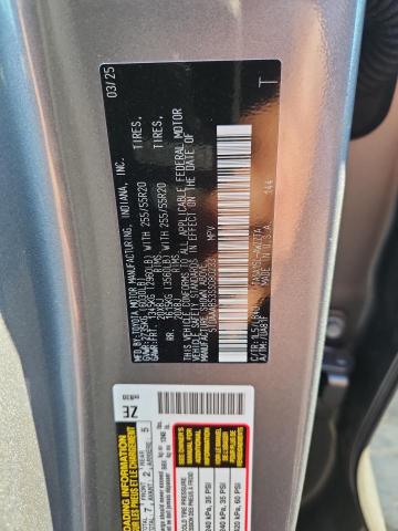 Photo 14 from auction – 2025 TOYOTA GRAND HIGH with VIN 5TDAAAB53SS080233