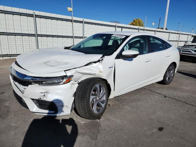 HONDA INSIGHT EX 2020 with VIN 19XZE4F51LE004010 - Photo from auction
