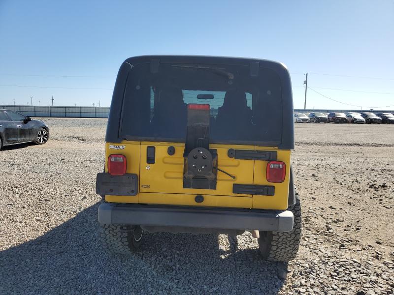 Photo 6 from auction – 2006 JEEP WRANGLER / with VIN 1J4FA49SX6P724680