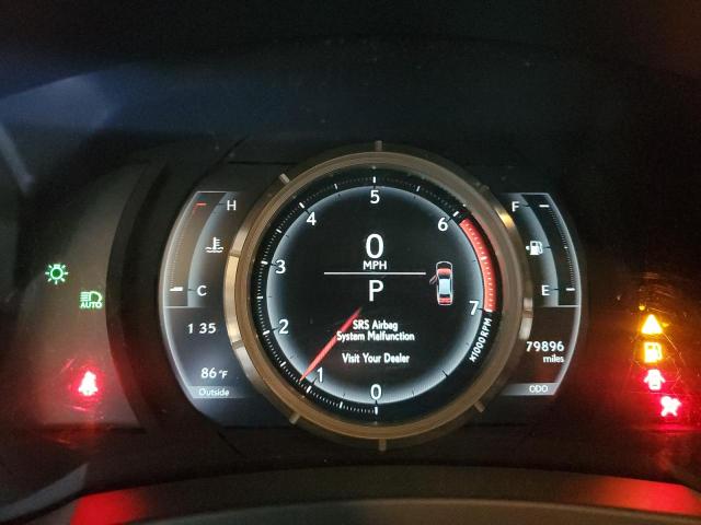 Photo 9 from auction – 2018 LEXUS IS 300 with VIN JTHBA1D20J5070429