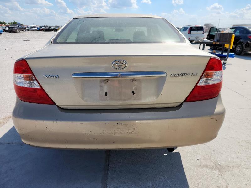 Photo 6 from auction – 2004 TOYOTA CAMRY LE with VIN 4T1BE32K94U938132