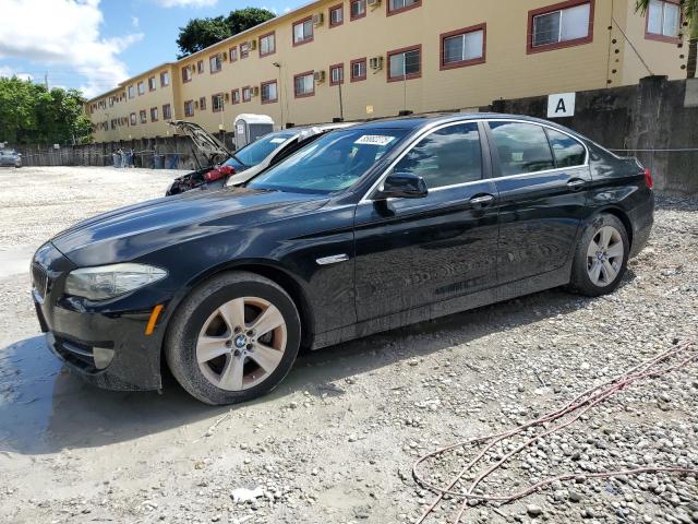 BMW 528 I 2011 with VIN WBAFR1C50BC743673 - Photo from auction