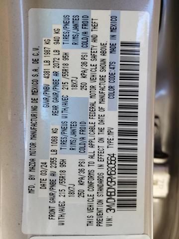 Photo 14 from auction – 2024 MAZDA CX-30 PREM with VIN 3MVDMBDM3RM680564