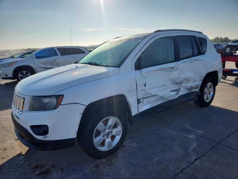 JEEP COMPASS SP 2014 with VIN 1C4NJCBA2ED800647 - Photo from auction