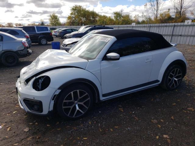 Photo 1 from auction – 2019 VOLKSWAGEN BEETLE DUN with VIN 3VWTDAAT9KM506455