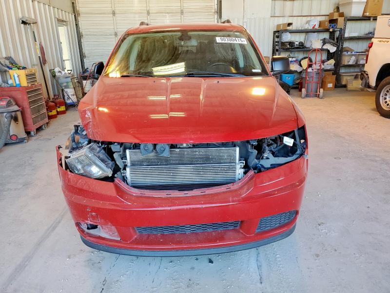 Photo 5 from auction – 2018 DODGE JOURNEY SE with VIN 3C4PDCABXJT513829