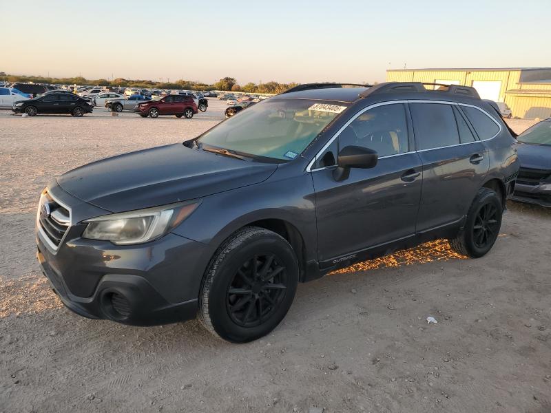 SUBARU OUTBACK 2. 2018 with VIN 4S4BSAAC5J3364508 - Photo from auction