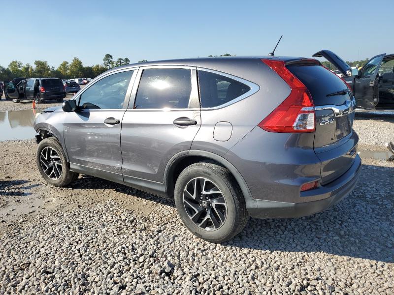 Photo 2 from auction – 2016 HONDA CR-V SE with VIN 2HKRM3H4XGH535662