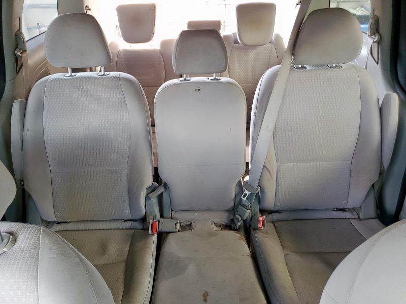 Photo 10 from auction – 2016 KIA SEDONA LX with VIN KNDMB5C10G6112334