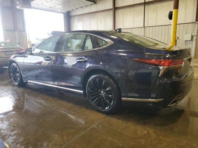 Photo 2 from auction – 2018 LEXUS LS 500 BAS with VIN JTHC51FF4J5001994