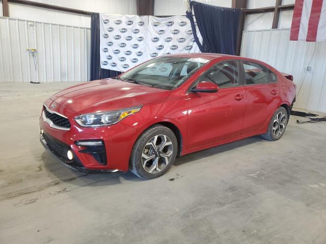 KIA FORTE FE 2020 with VIN 3KPF24AD3LE169504 - Photo from auction