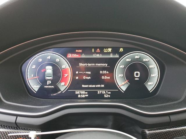 Photo 9 from auction – 2020 AUDI S4 PREMIUM with VIN WAUB4AF47LA043002