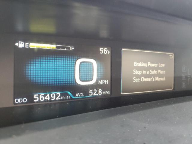 Photo 9 from auction – 2019 TOYOTA PRIUS with VIN JTDKARFU1K3097943