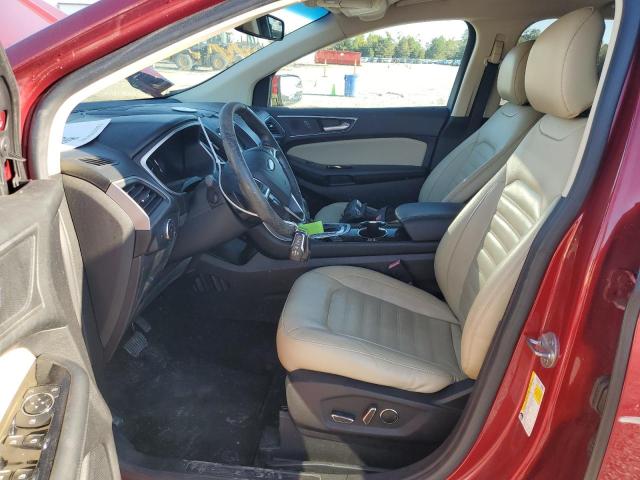 Photo 7 from auction – 2015 FORD EDGE SEL with VIN 2FMTK3J84FBB93303