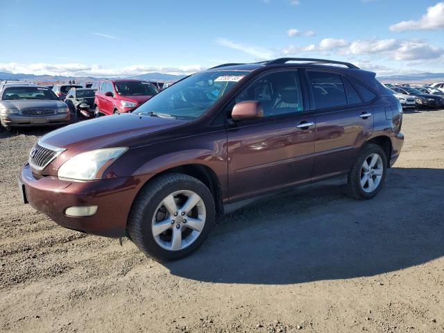 LEXUS RX 350 2008 with VIN JTJHK31UX82851624 - Photo from auction