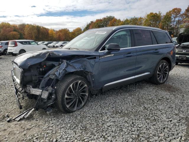 LINCOLN AVIATOR RE 2021 with VIN 5LM5J7XC2MGL12628 - Photo from auction