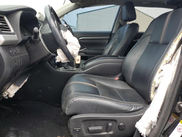 Photo 7 from auction – 2018 TOYOTA HIGHLANDER with VIN 5TDJZRFH1JS538944