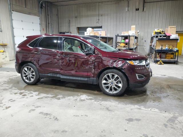 Photo 4 from auction – 2017 FORD EDGE TITAN with VIN 2FMPK4K88HBB54092