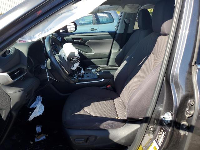 Photo 7 from auction – 2021 TOYOTA HIGHLANDER with VIN 5TDBZRBH0MS069442
