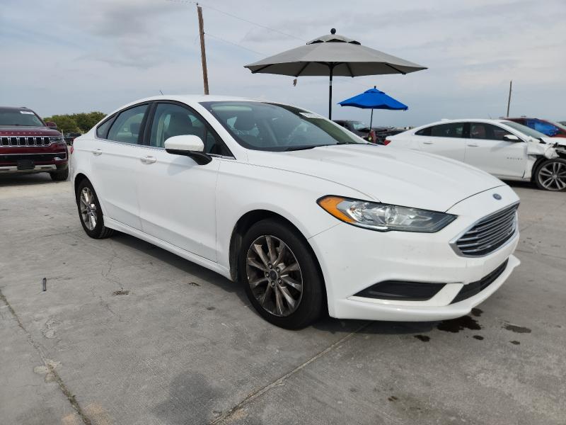 Photo 4 from auction – 2017 FORD FUSION SE with VIN 3FA6P0HD6HR269716