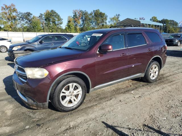 DODGE DURANGO CR 2012 with VIN 1C4RDJDGXCC144781 - Photo from auction