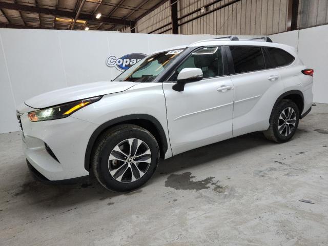 TOYOTA HIGHLANDER 2023 with VIN 5TDKDRAH9PS044849 - Photo from auction