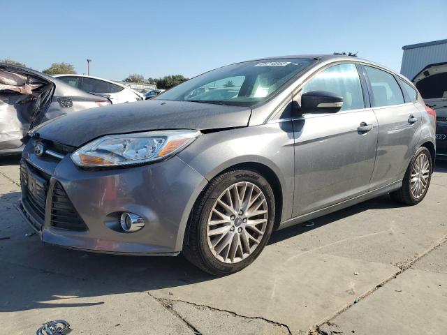 FORD FOCUS SEL 2012 with VIN 1FAHP3M27CL468554 - Photo from auction