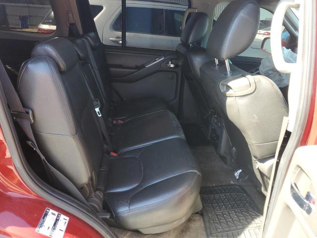 Photo 11 from auction – 2010 NISSAN PATHFINDER with VIN 5N1AR1NB5AC611213