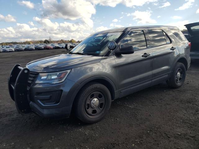 FORD EXPLORER P 2019 with VIN 1FM5K8AR8KGA93934 - Photo from auction