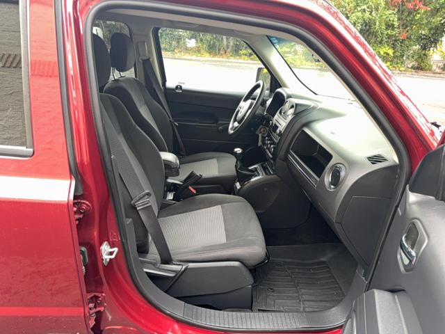 Photo 5 from auction – 2016 JEEP PATRIOT SP with VIN 1C4NJPBA9GD807802